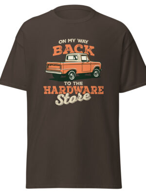On My Way Back to the Hardware Store